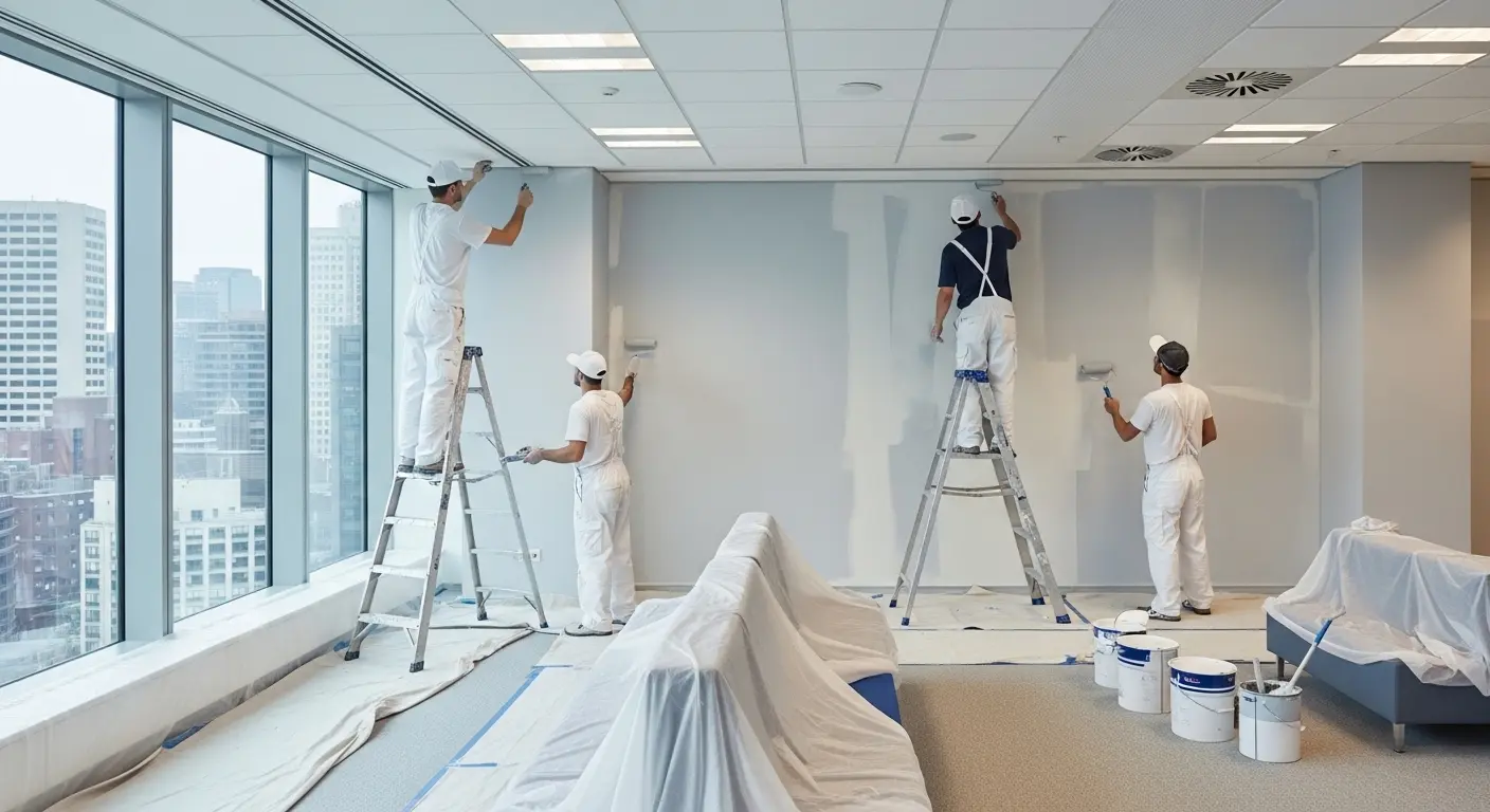 Commercial Interior Painting