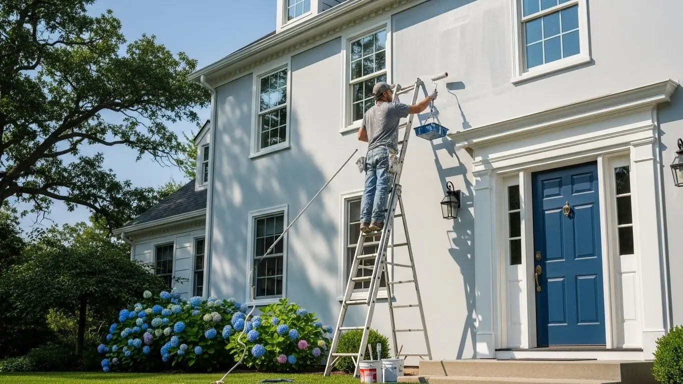 Exterior House Painting