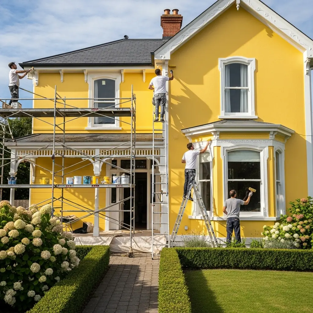 Exterior Painting in Salisbury, Wilts