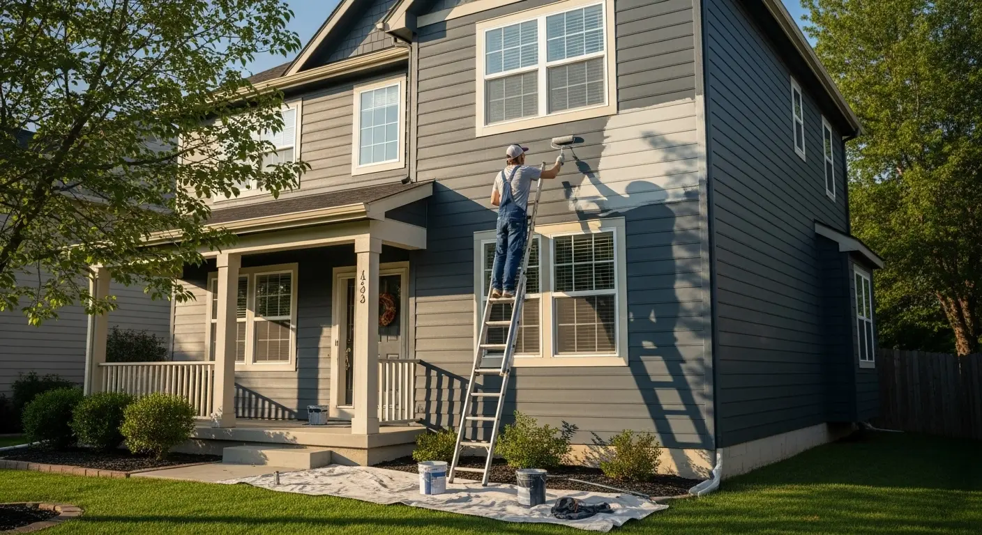 Exterior Painting in Salisbury