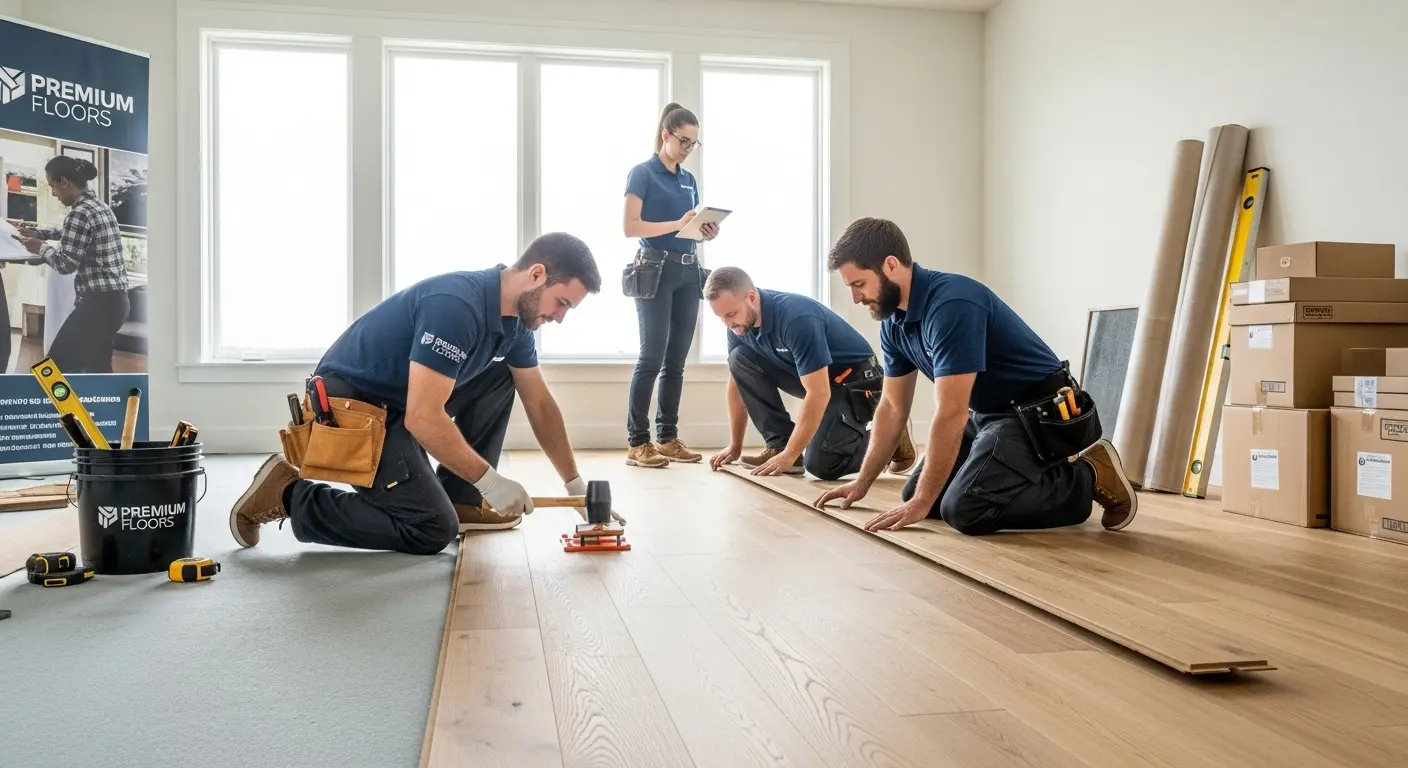 Flooring in Salisbury