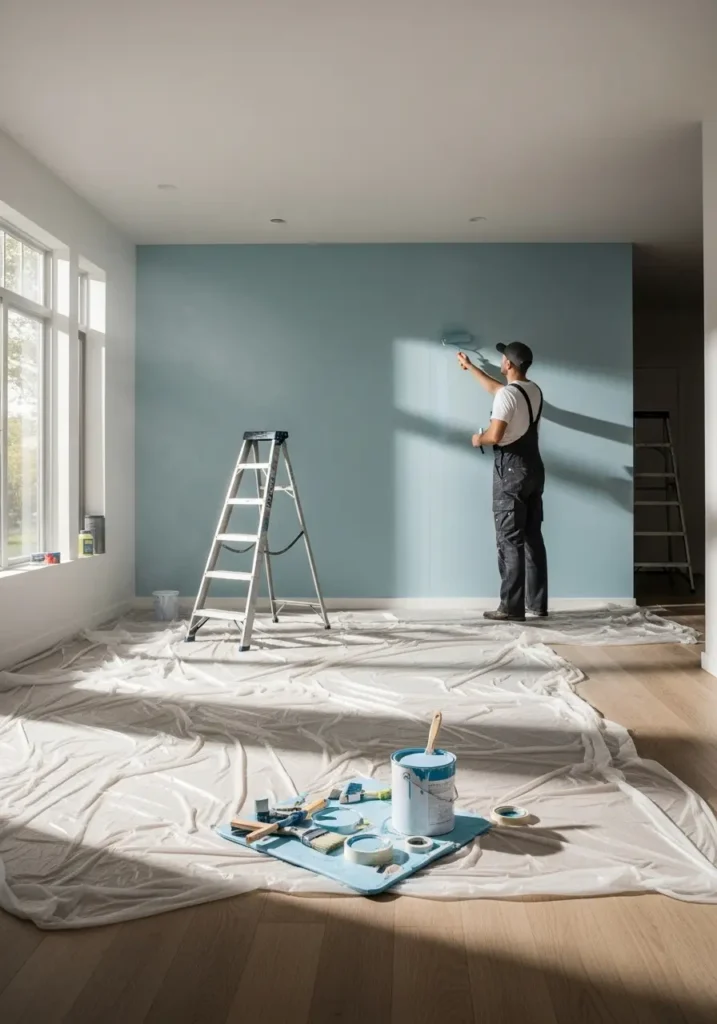 Interior Painting in Salisbury, Wilts