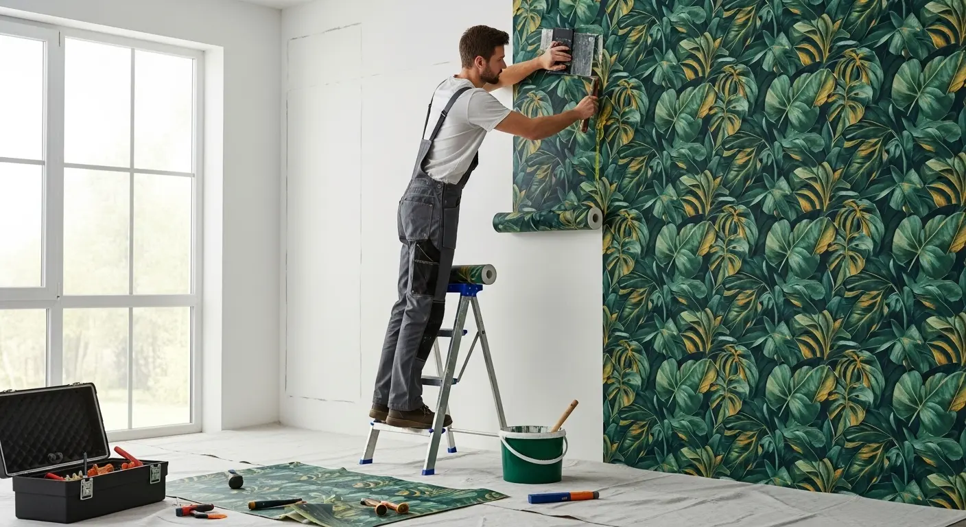 Wallpaper Installation in salisbury