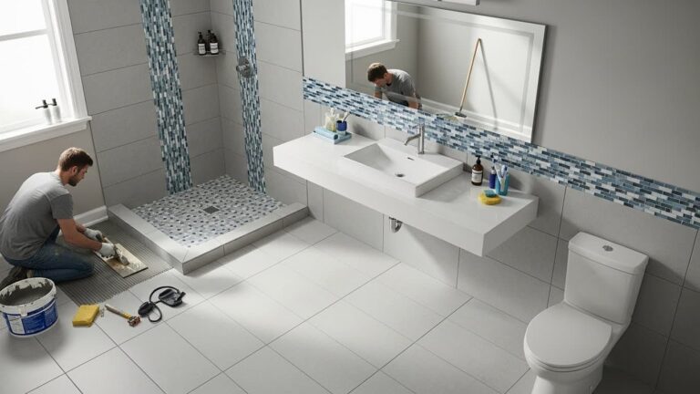 Bathroom Tiling