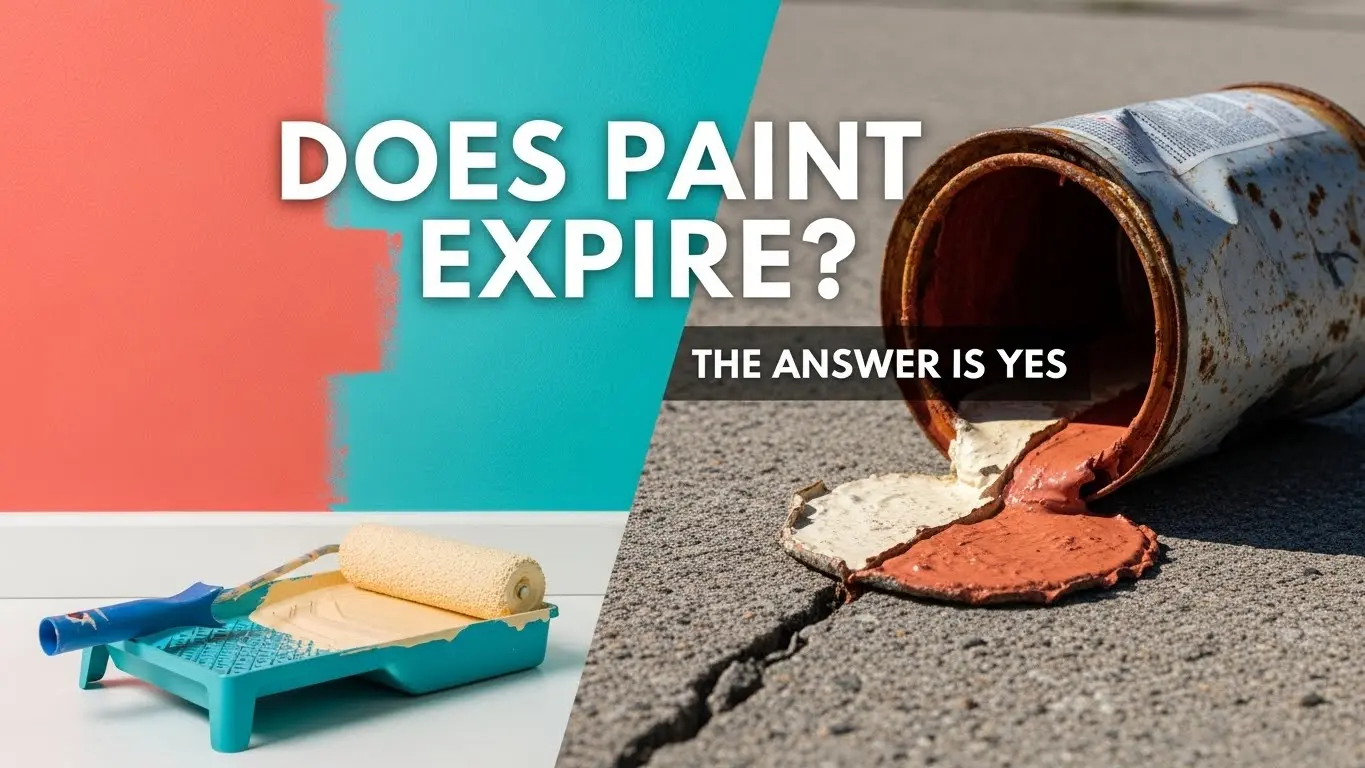 Does Paint Expire