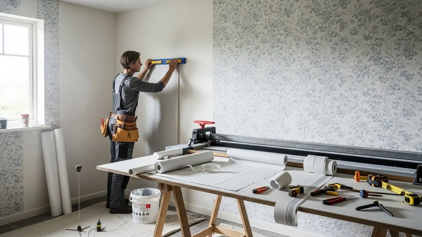 Residential Wallpapering