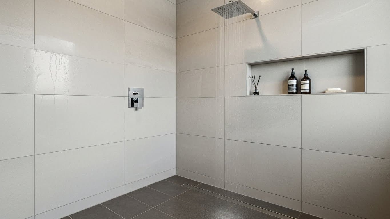 Shower Tiling