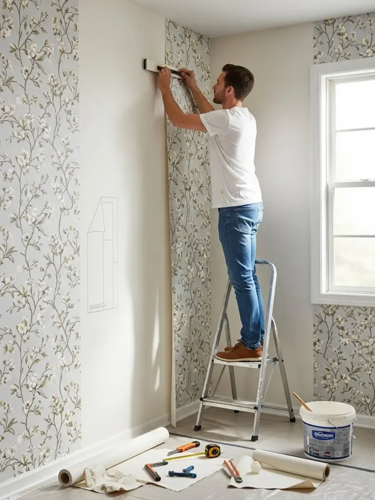 Wallpaper Installation in Salisbury, Wilts