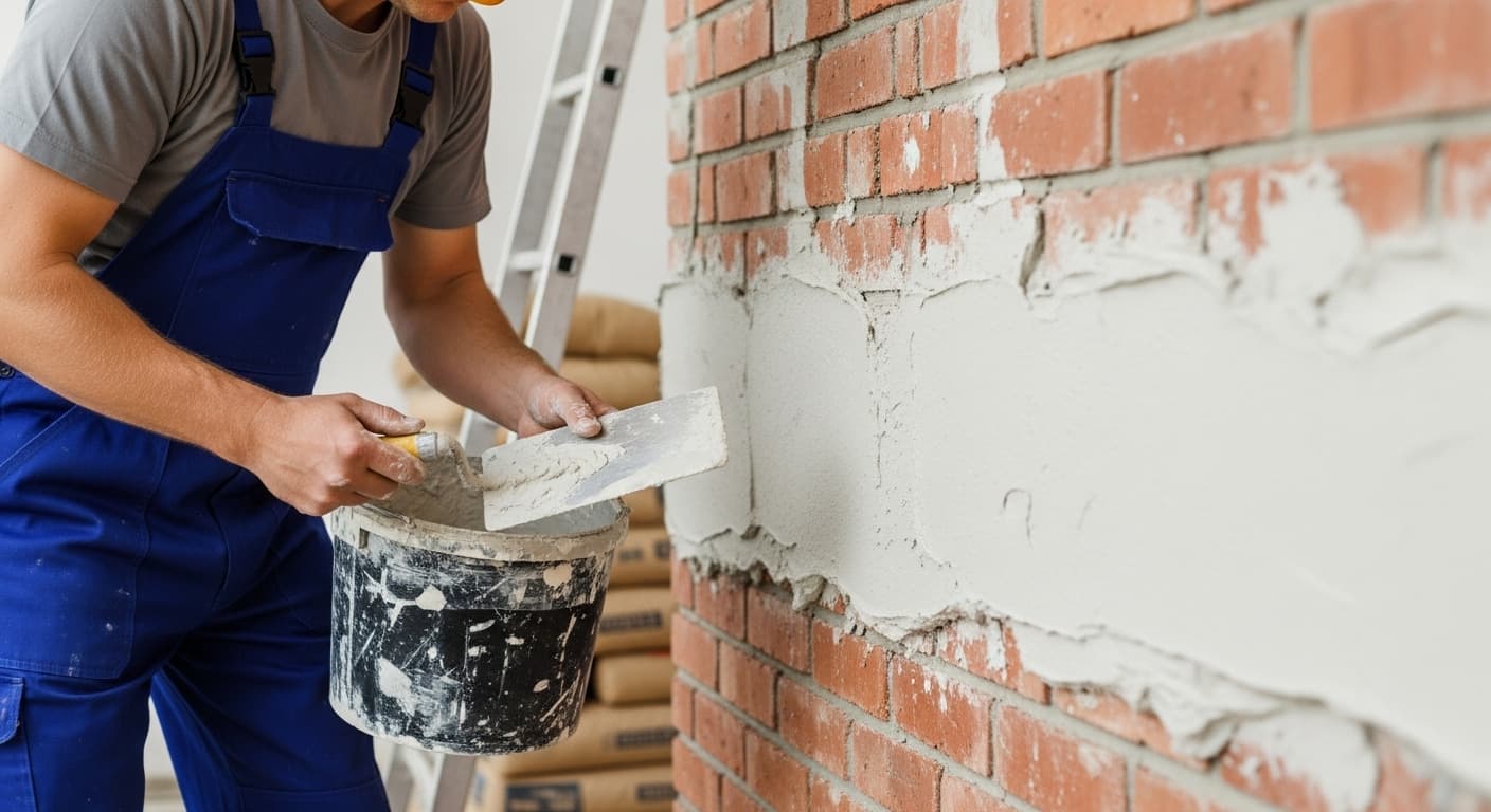 Damp-Proof Plastering