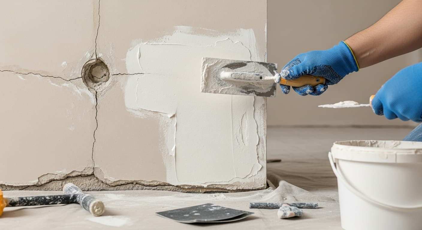 Plaster Repairs and Patching