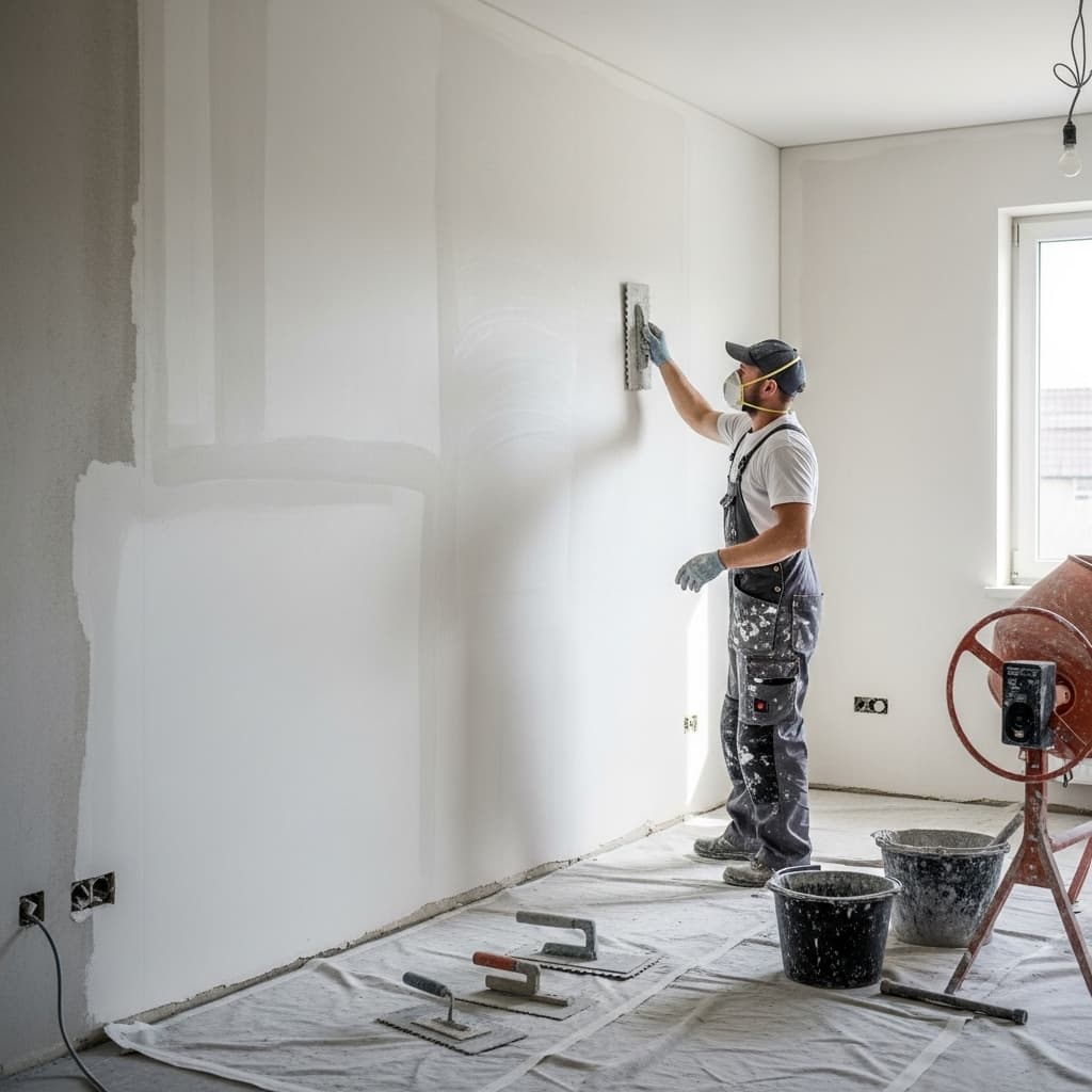 Plastering services salisbury