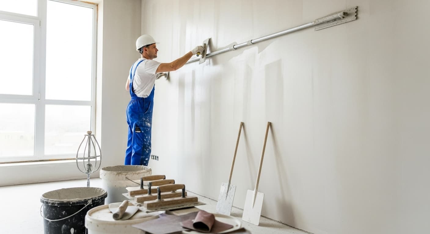 Skimming and Finishing