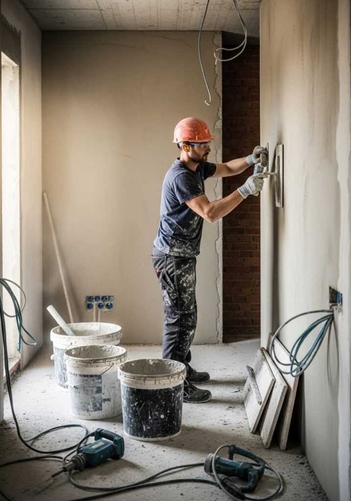 Why Choose us for Plastering