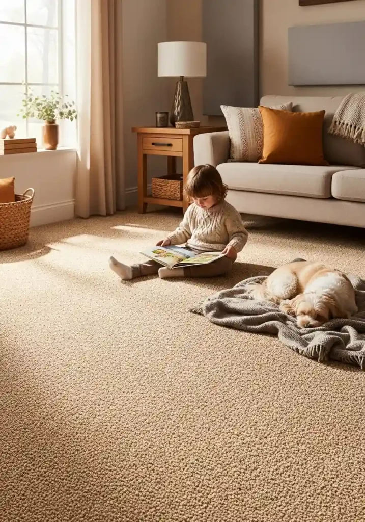 Carpet Warmth, Comfort, and Acoustic Benefits for Cozy Spaces