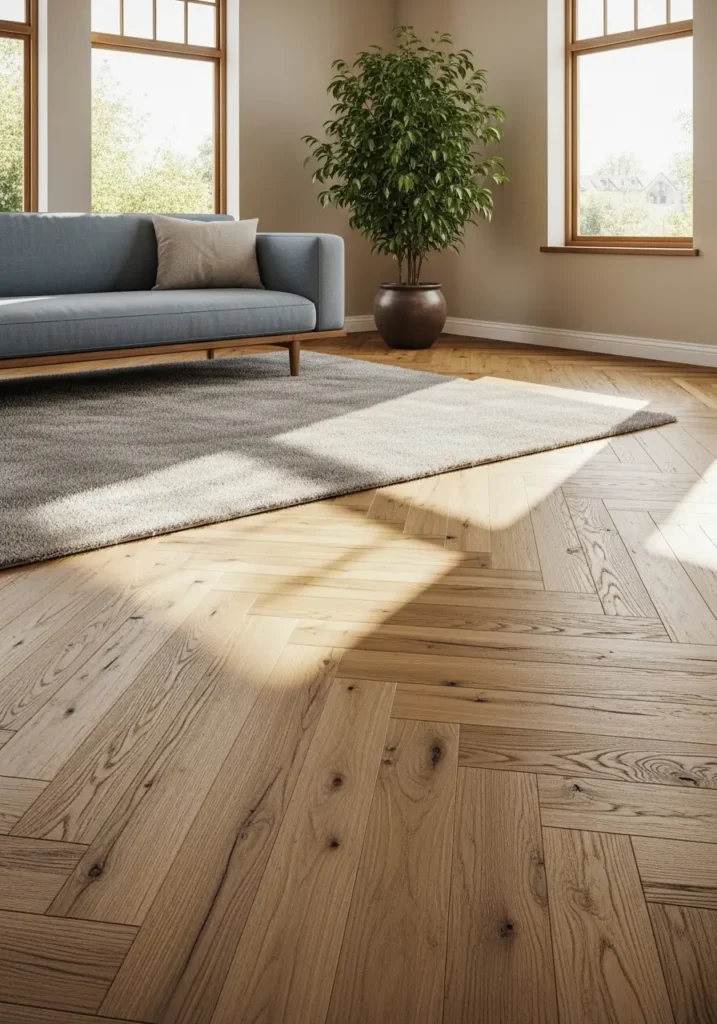 Engineered Oak Flooring Timeless Beauty Meets Modern Practicality