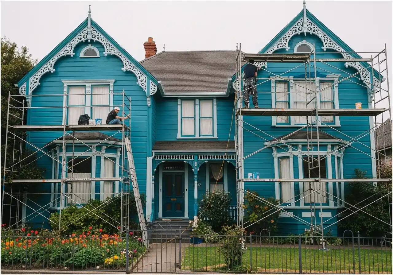 Exterior Painting Ford