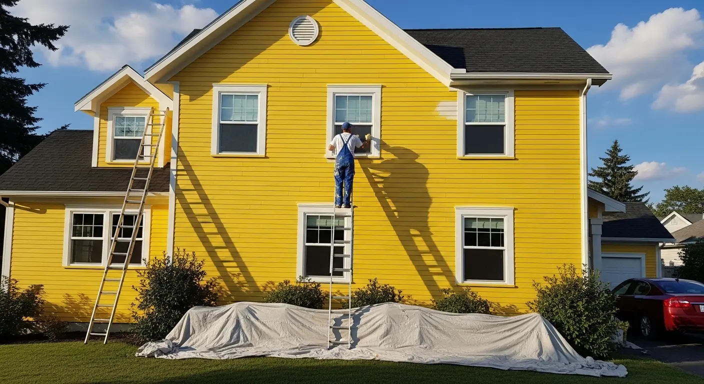 Exterior Painting Wilton, Salisbury