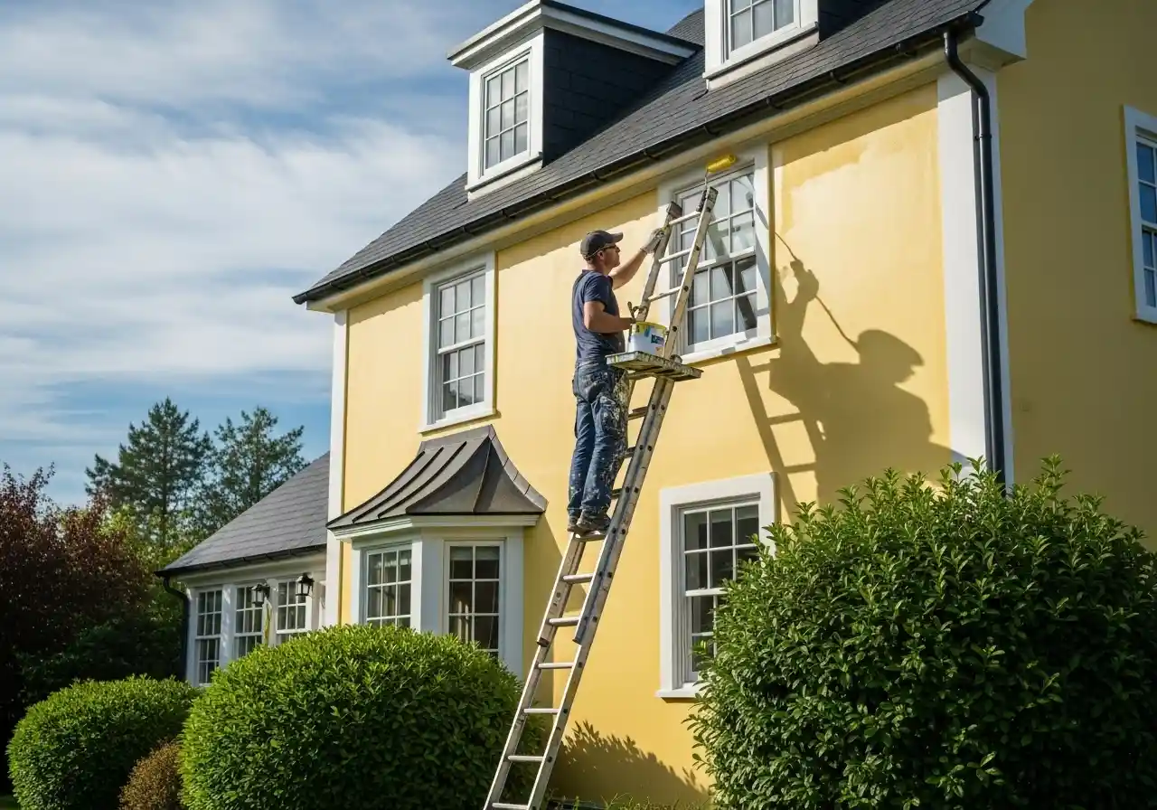 Exterior Painting Winterbourne Gunner