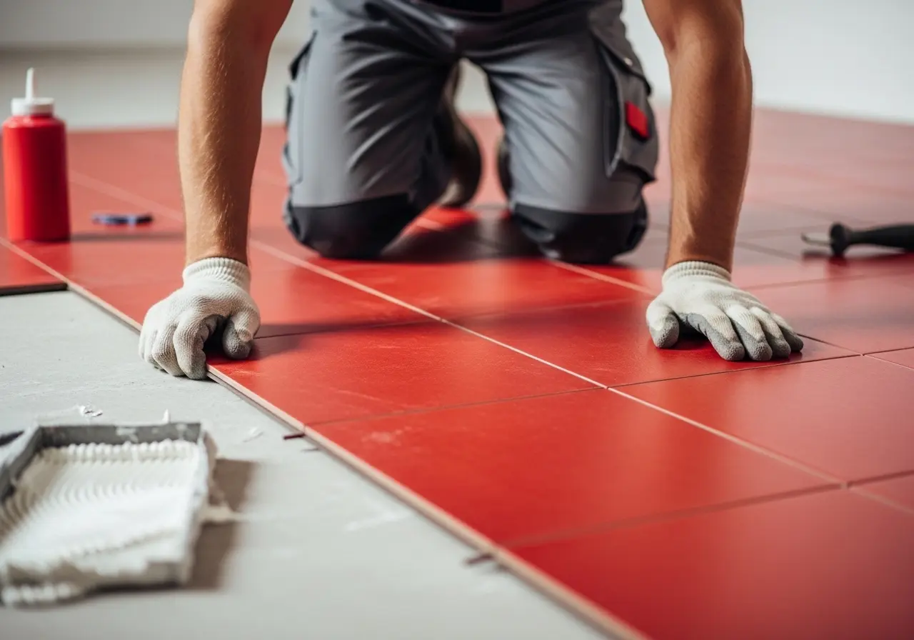 Flooring Middle Woodford