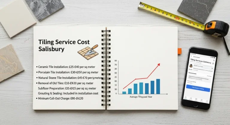How Much Does Tiling Cost in Salisbury Per Square Metre