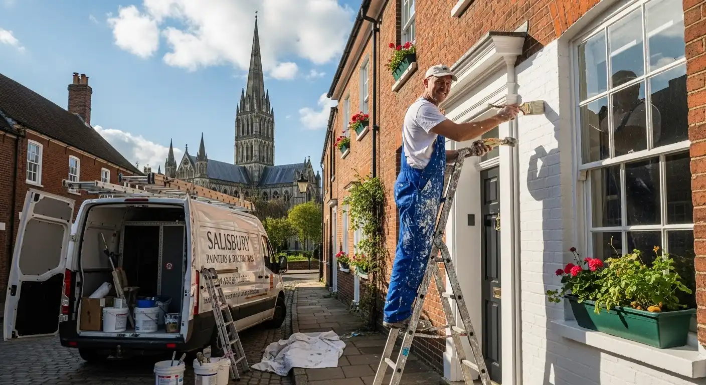 How Much Does a Painter and Decorator Cost in Salisbury, Wiltshire 2026 Price Guide