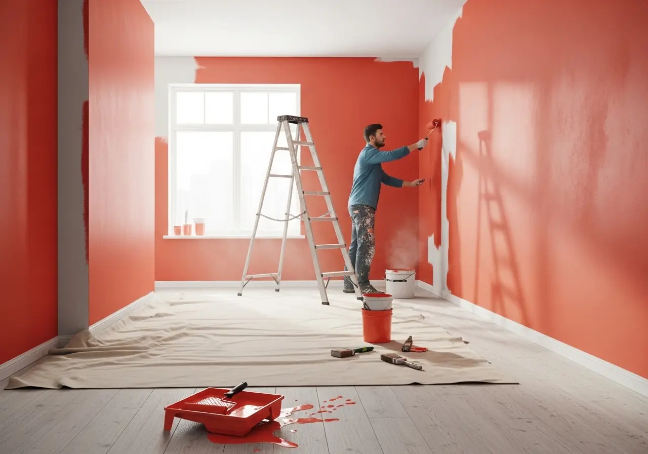 Interior Painting Winterbourne Gunner