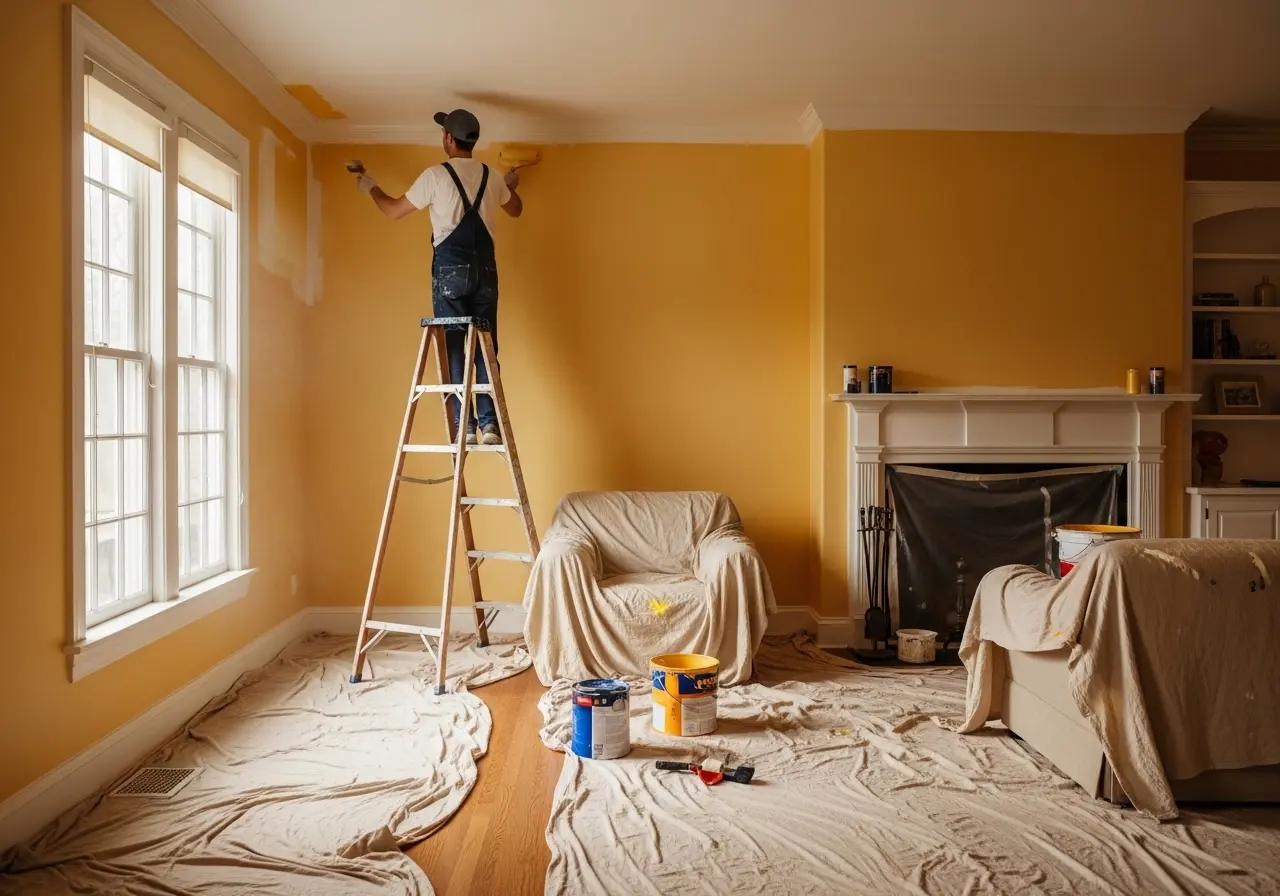 Interior Painting upper woodford