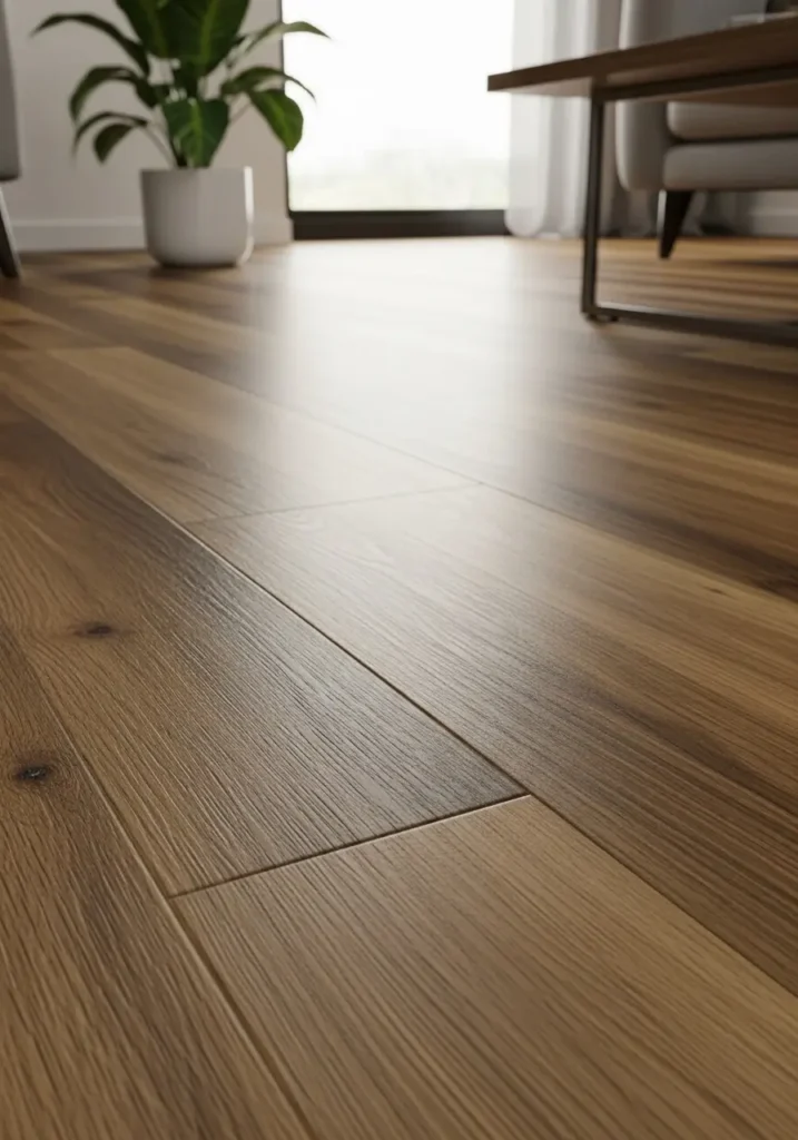 Luxury Vinyl Plank (LVP) Waterproof Wonder for Modern Living