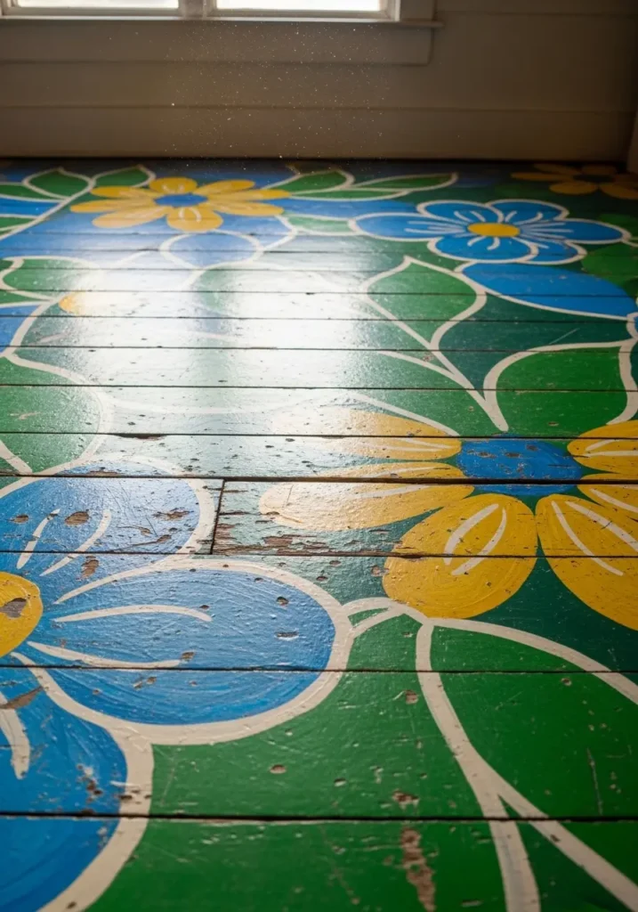 Painted Wooden Floors The 2026 Trend Taking Salisbury by Storm