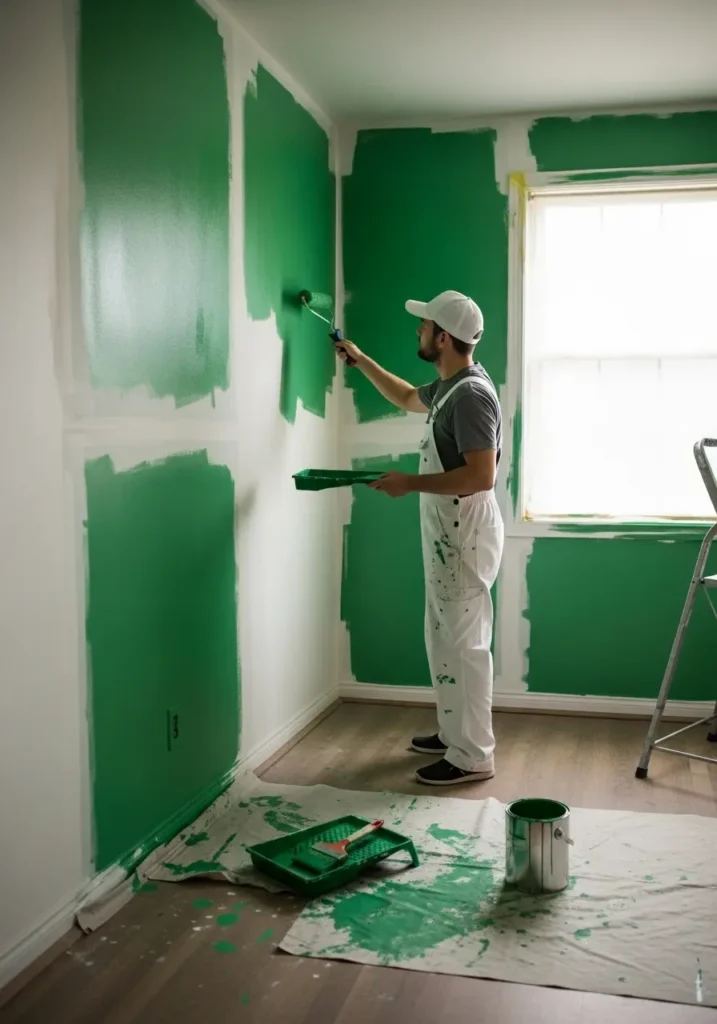 Painter and decorator near me in Lower Woodford, Salisbury