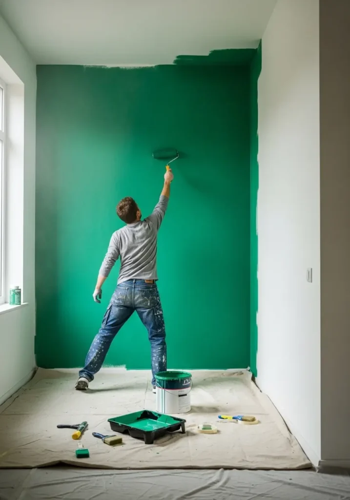 Painters and Decorators Winterbourne Gunner, Salisbury