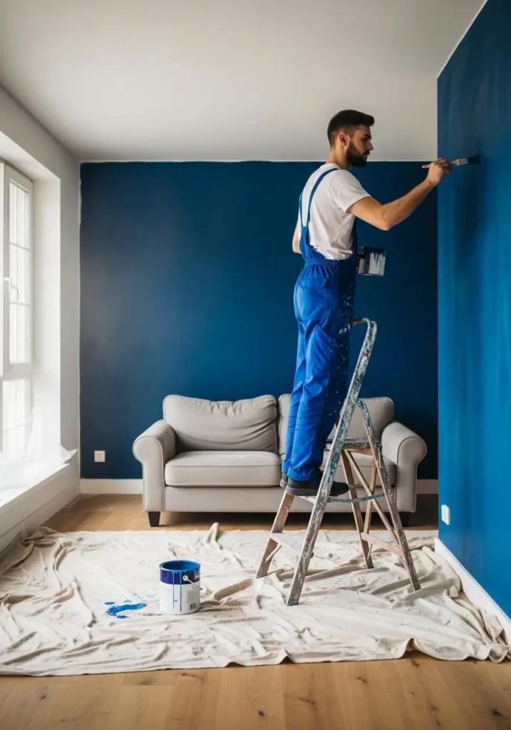 Painting and decorating near me
