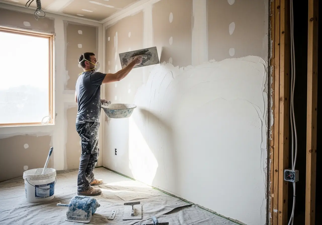 Plastering Winterbourne Gunner