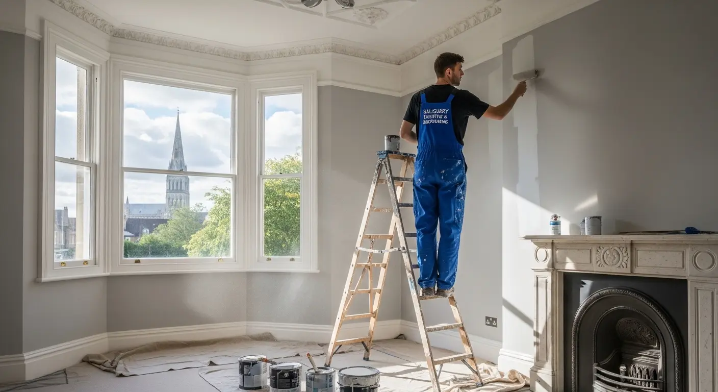 Professional Painter and Decorator in Salisbury, Wiltshire Your Complete Guide