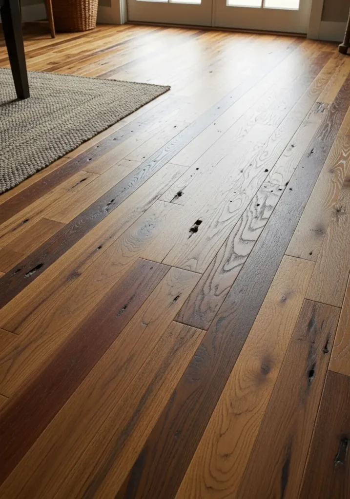 Reclaimed Wood Character-Rich Sustainability