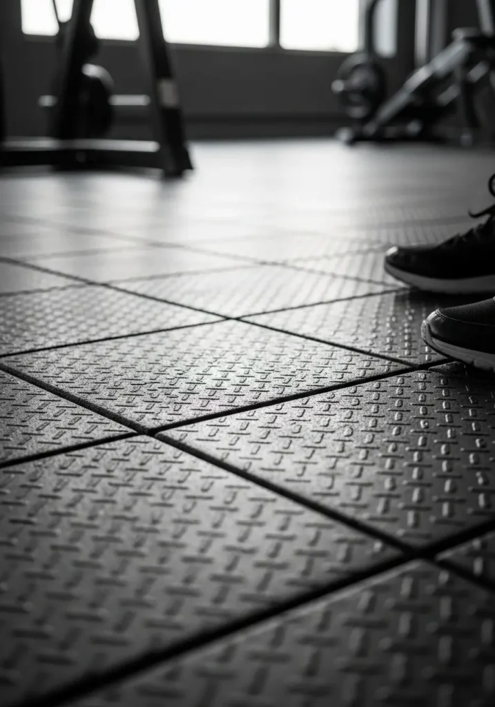 Rubber Flooring Practical Comfort for Active Spaces