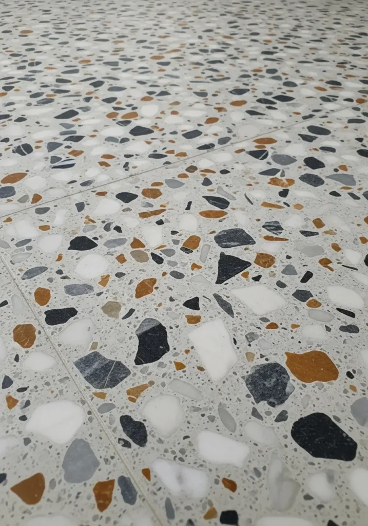 Terrazzo Artistic Durability Making a Contemporary Comeback