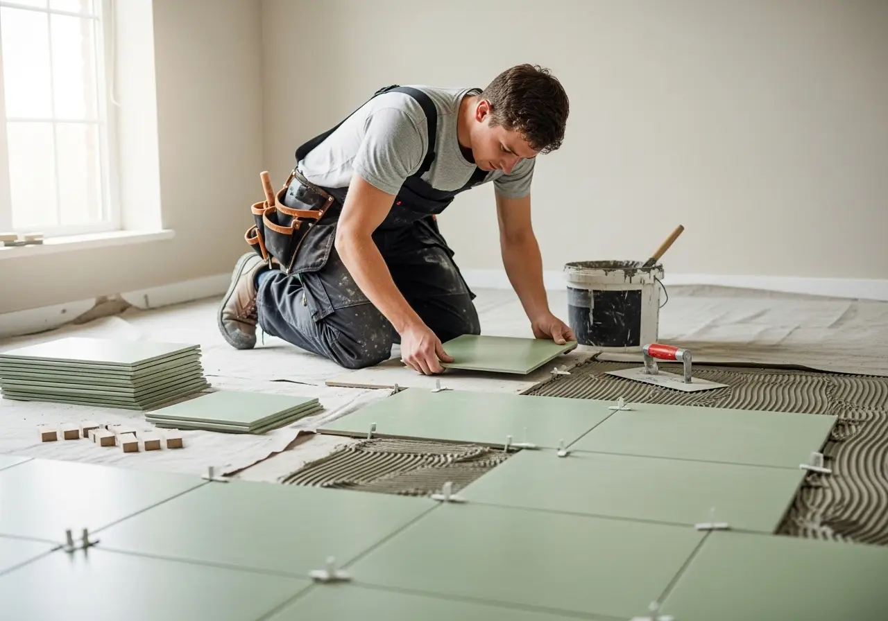 Tiling Middle Woodford