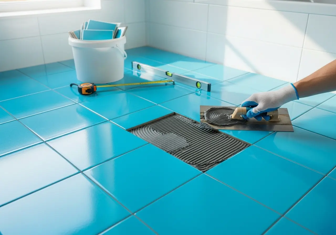 Tiling Winterbourne Gunner