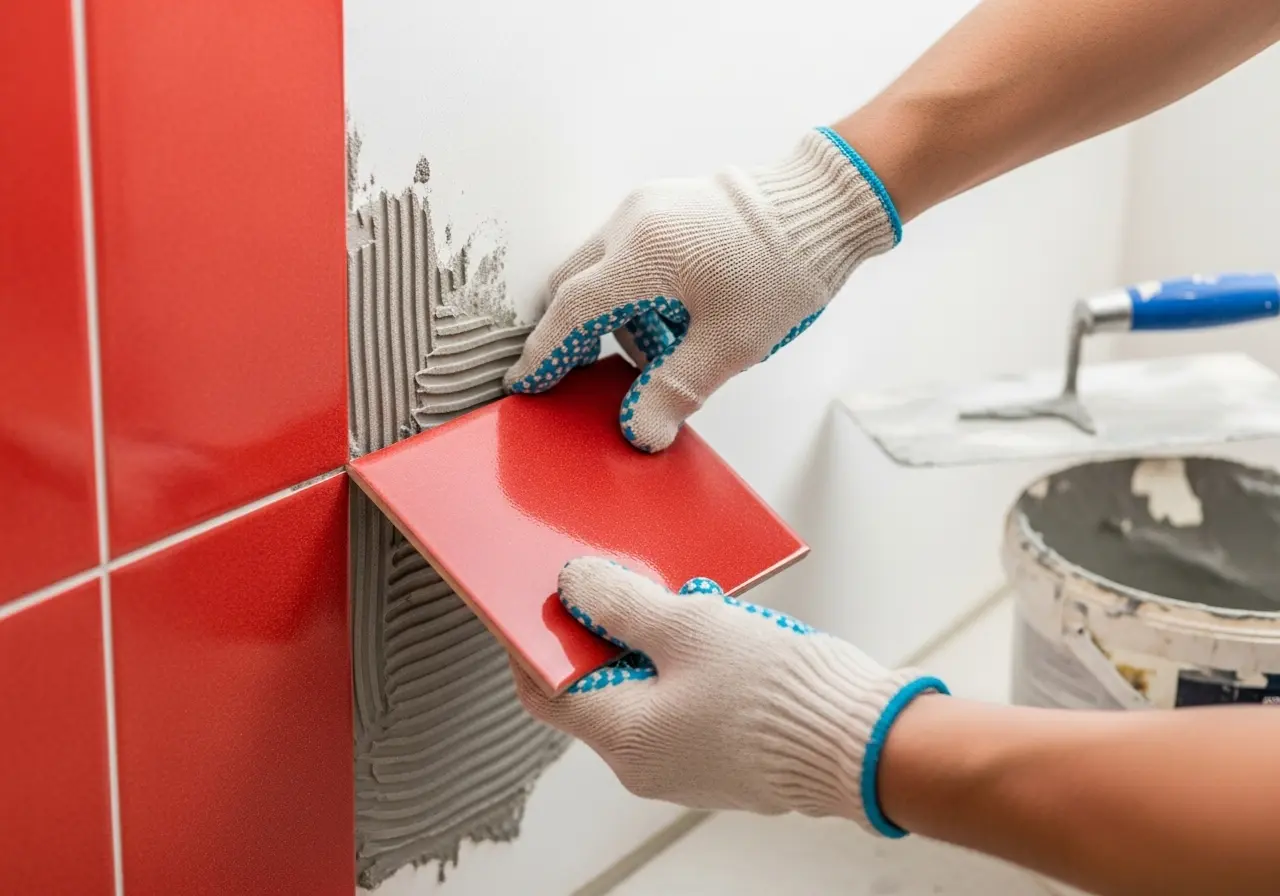 Tiling upper woodford