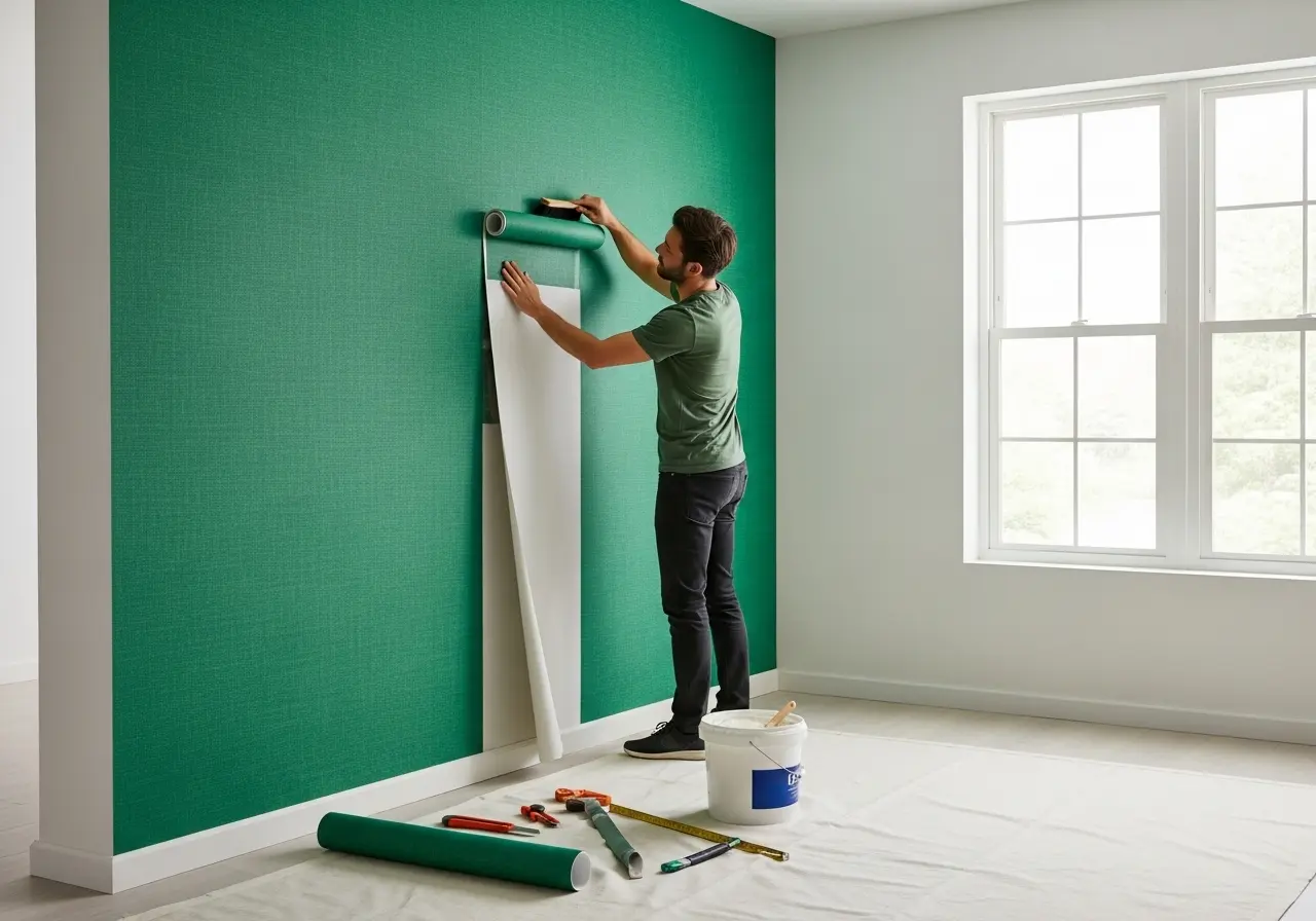 Wallpaper Installation Winterbourne Gunner