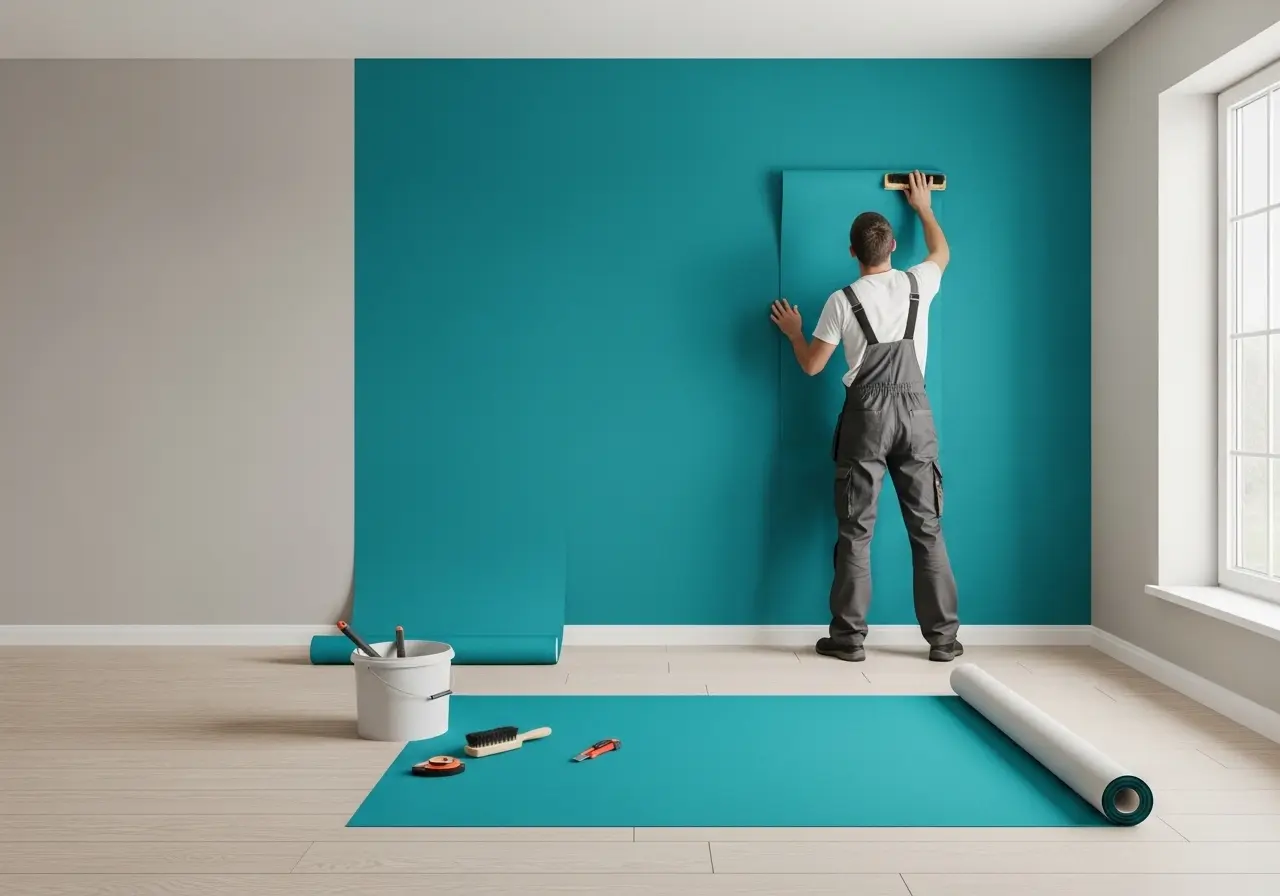 Wallpaper Installation ford