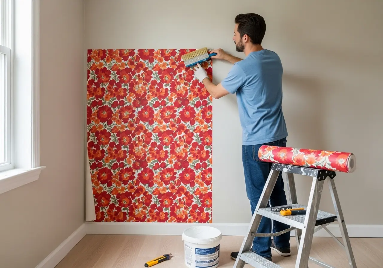 Wallpaper Installtion Lower Woodford