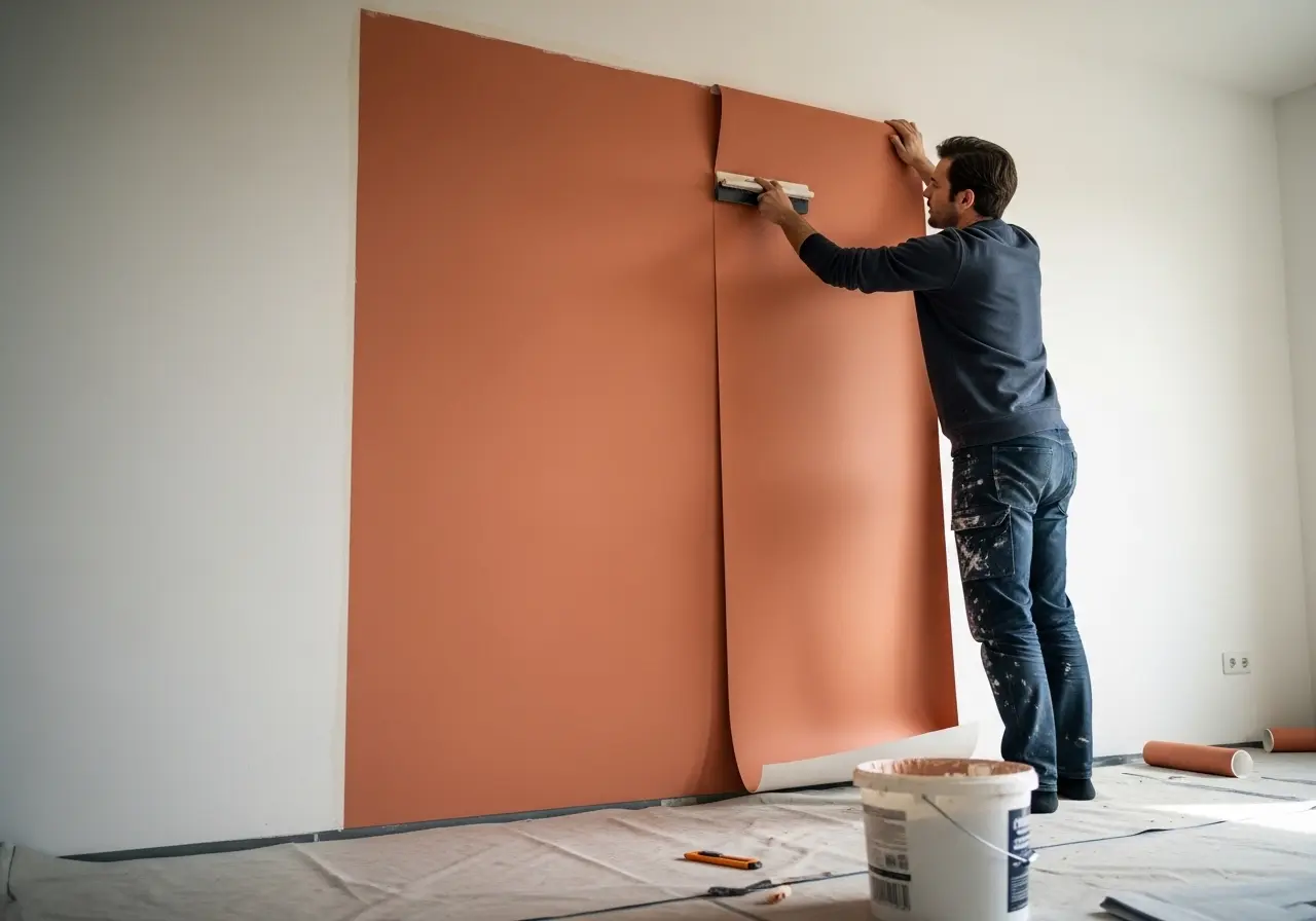 Wallpaper Installtion Middle Woodford