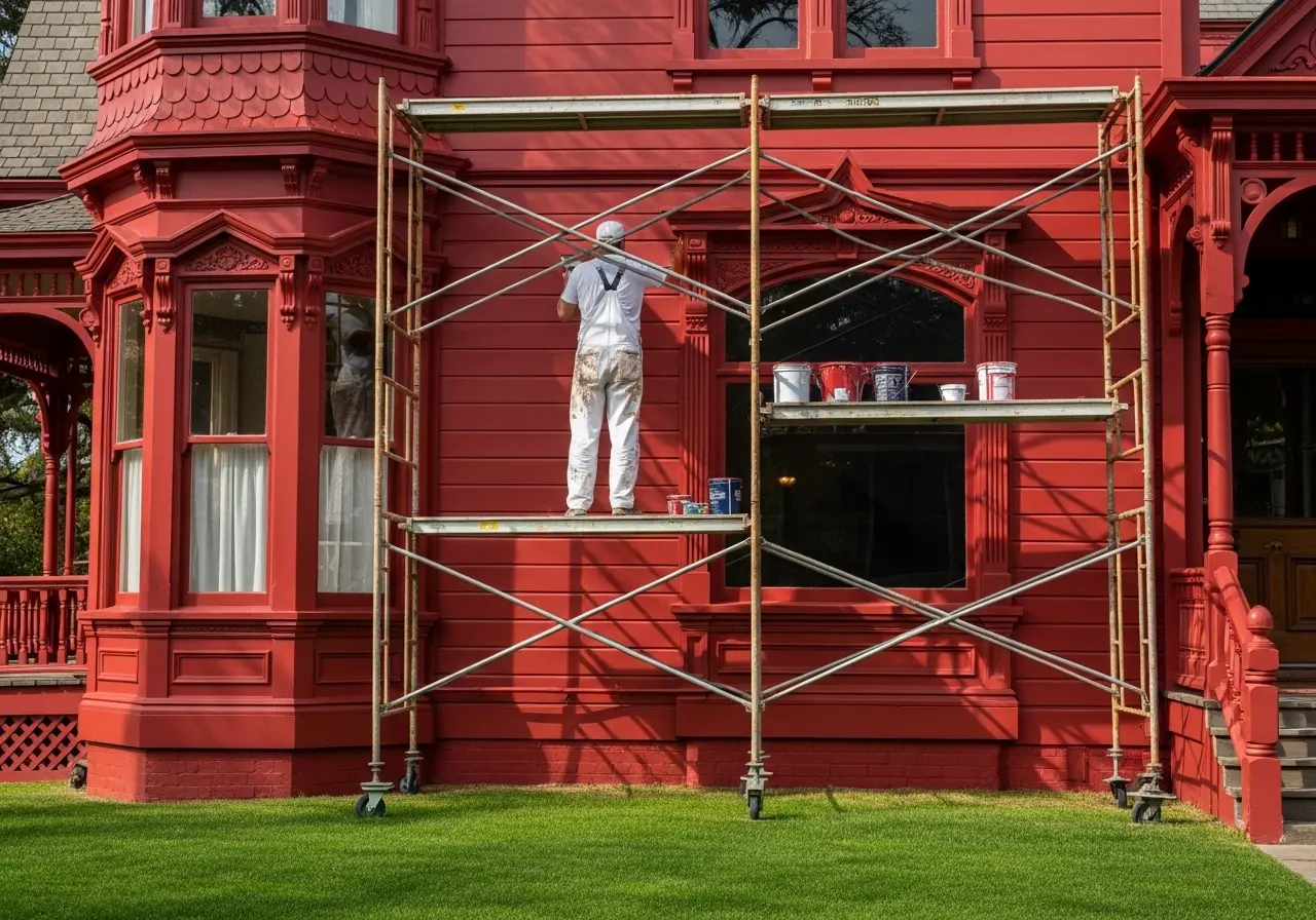 Exterior Painting Amesbury