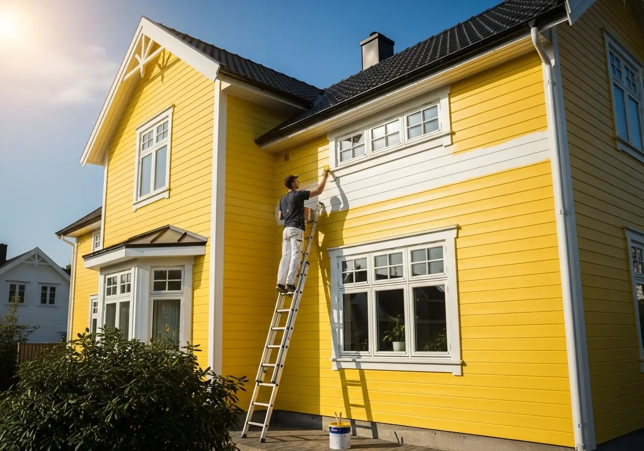 Exterior Painting Dinton