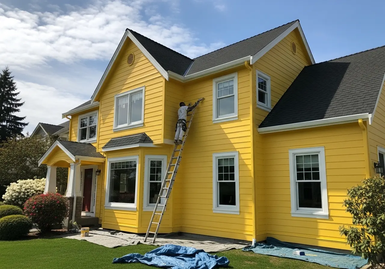 Exterior Painting Hindon
