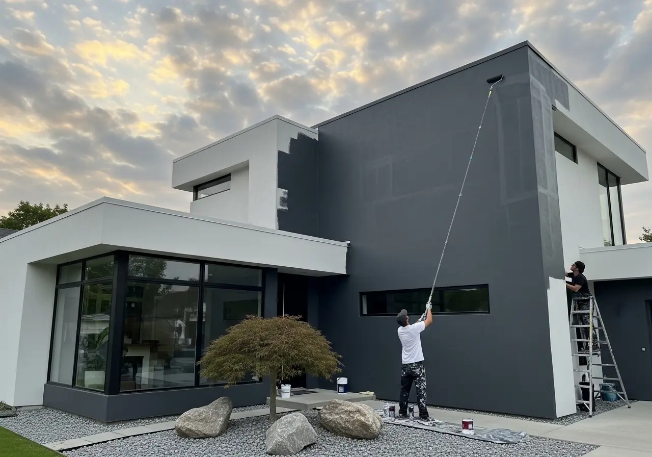 Exterior Painting Tisbury