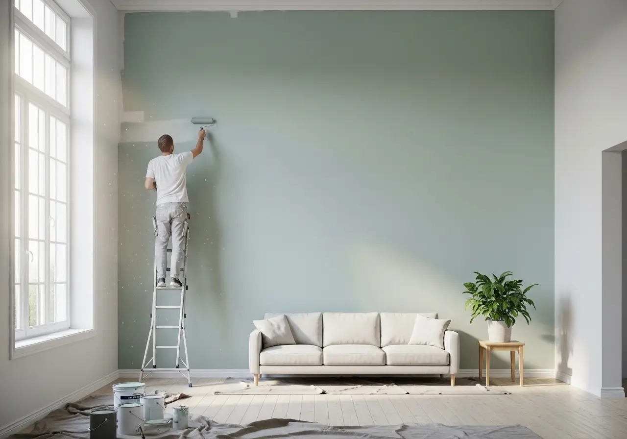 Interior Painting Amesbury