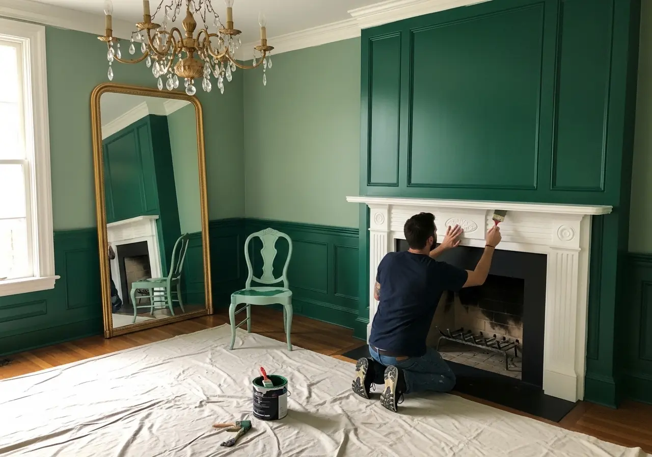 Interior Painting Hindon